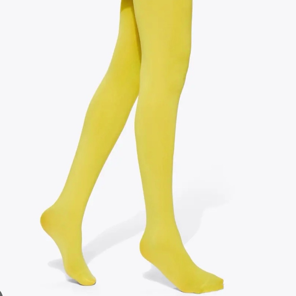 KURT GEIGER London Vibrant Opaque Tights - Picture 6 of 6